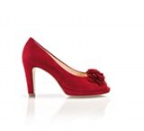 Roter Schuh