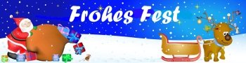 Frohe Weihnachten