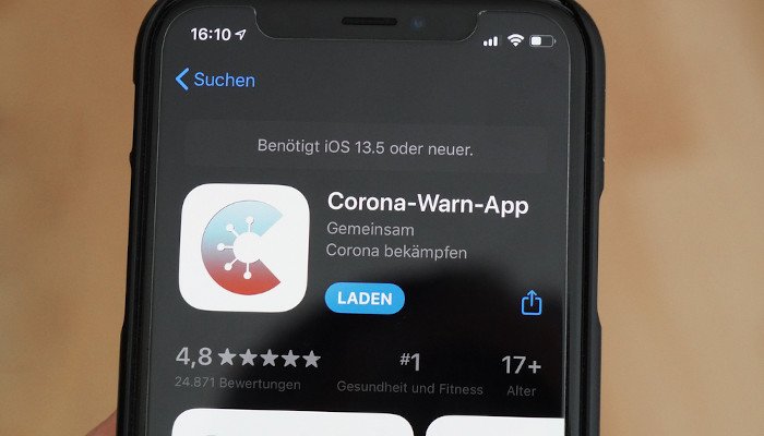 Corona Warn App Fehler Ursache 3