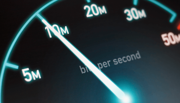 Internetgeschwindigkeitsmessung