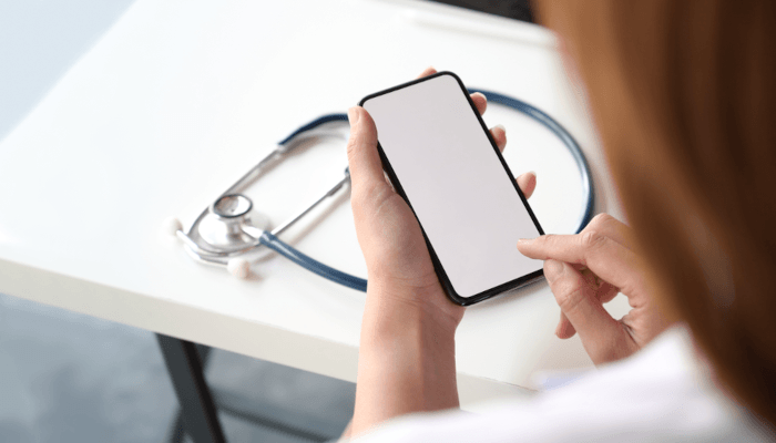 Smartphone Medizin