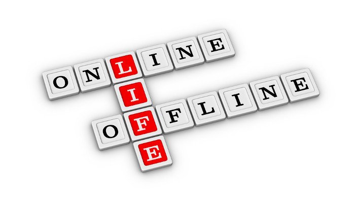 Online Leben