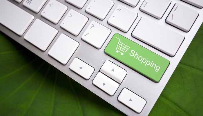 Online Shopping Umwelt