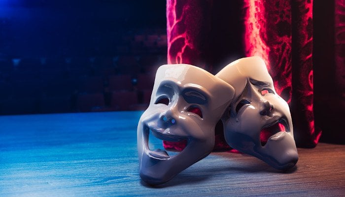 Theater-Masken