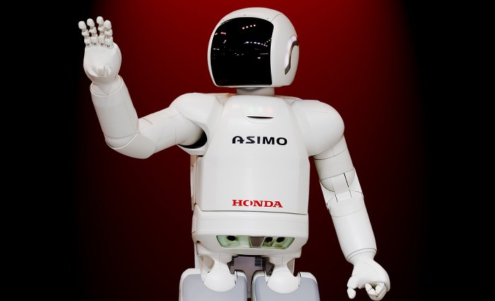 Asimo toy shop