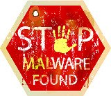 Stop Malware Found
