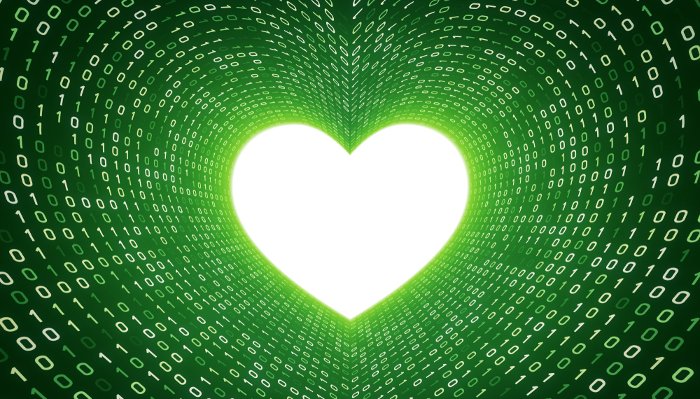 Herz aus Daten