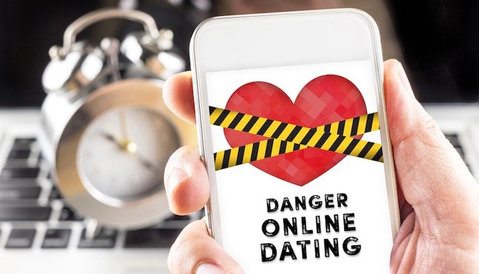 Die gefahren von online-dating