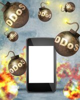 Smartphone DDoS