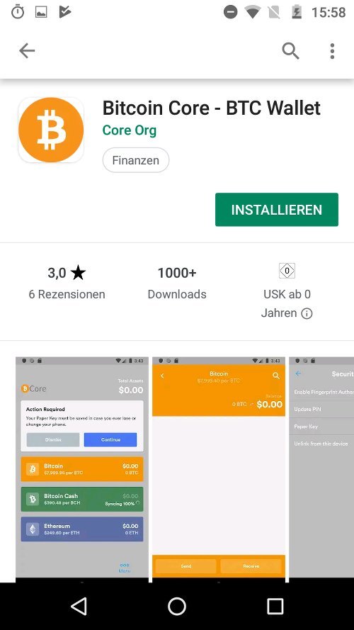 Bitcoin Wallet