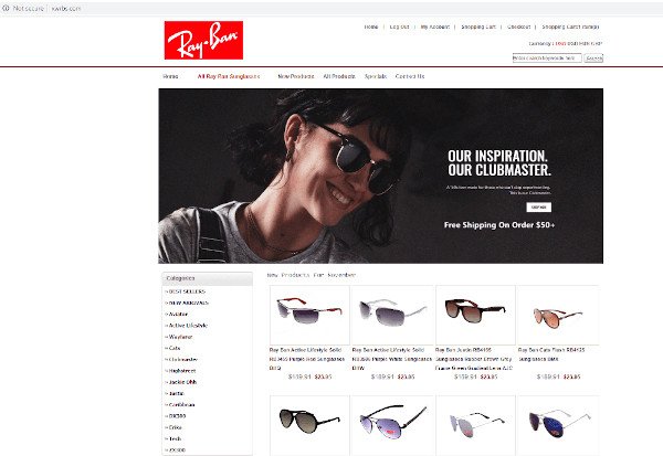 Checkpoint RayBan 600