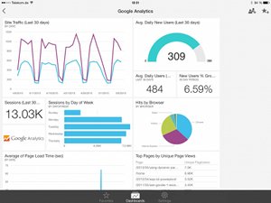 PowerBI iPad