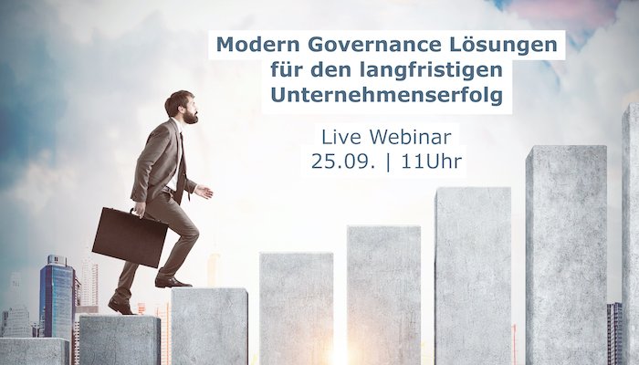 Webinar Brainloop ModernGovernance