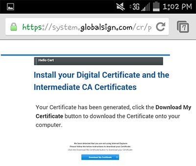 AndroidZertifikate 4