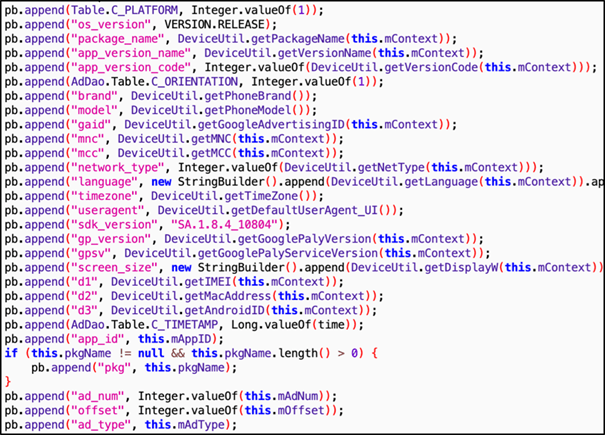 Missbräuchliches User Tracking