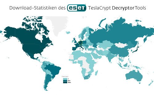 ESET TCDecryptor Map