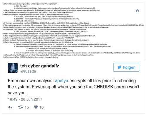 Wie Andy Patel von F-Secure meint, scheinbar nicht.