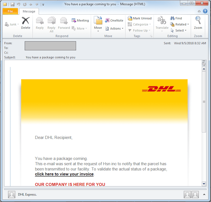 DHL