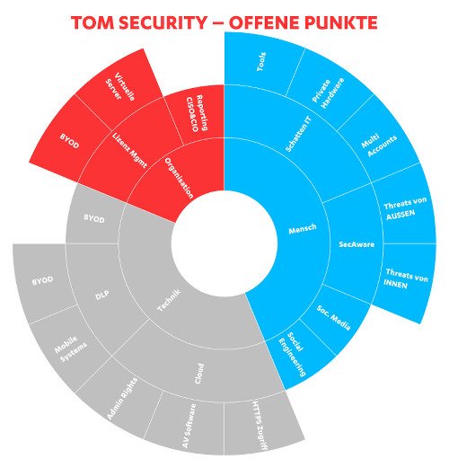 Tom Security - Offene Punkte