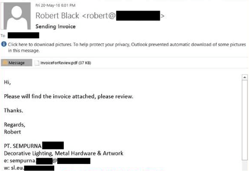 E-Mail Beispiel
