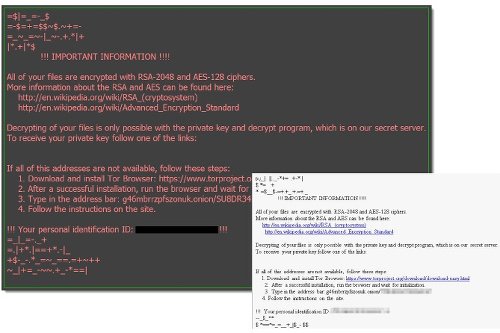 Locky Ransomware mit einer neuen Erweiterung aufgetaucht