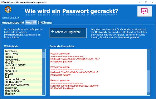 Passwort Cracker