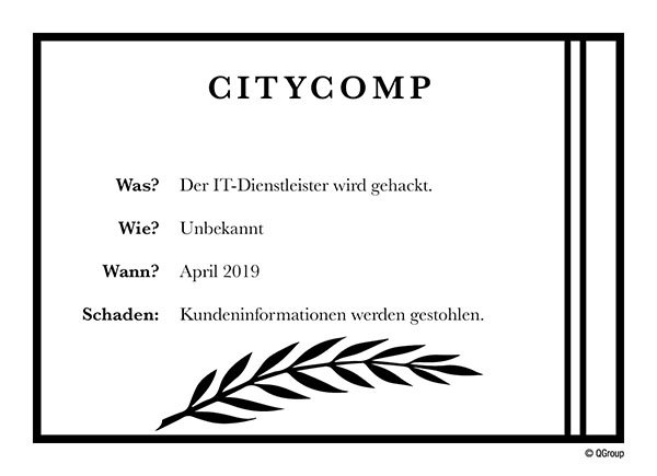 Todesanzeige Citycomp