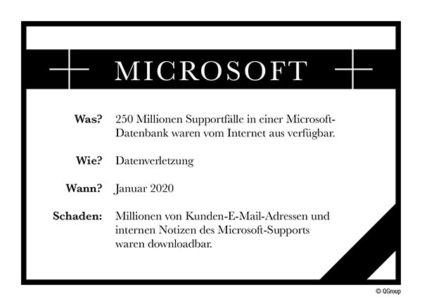 Todesanzeige Microsoft