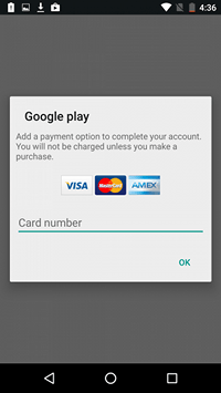 Zscaler Android Marcher Super Mario Kreditkarten