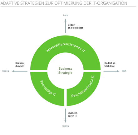 Adaptive Strategien zur Optimierung der IT-Organisation