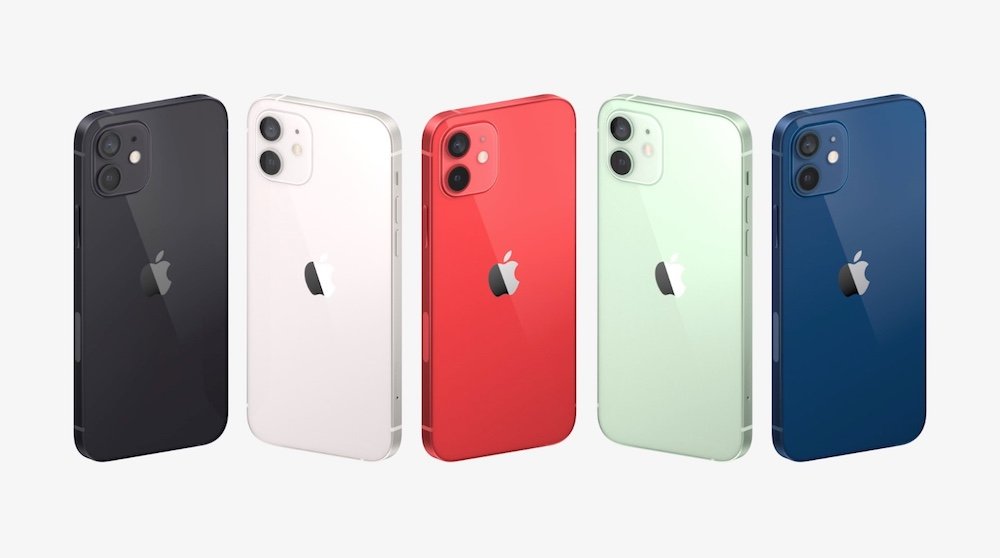 Apple iPhone12 Farben 1000