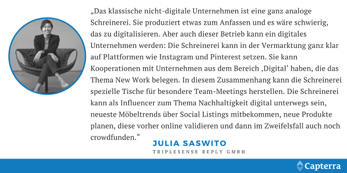 Zitat Julia Saswito