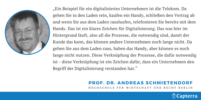 Zitat Prof. Dr. Andreas Schmietendorf
