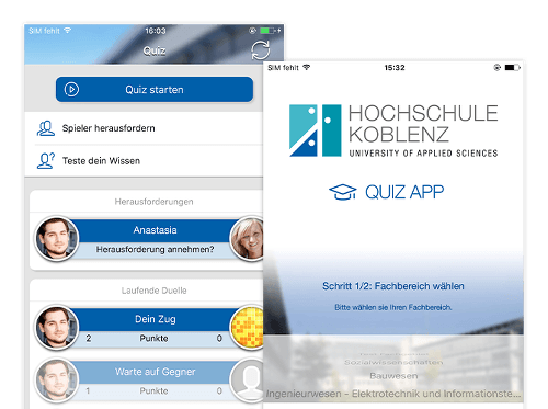 Erfolgsfaktor Mobiles Lernen: Hochschule Koblenz
