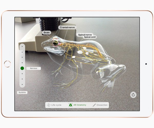 Das iPad für leistungsstarke AR-Anwendungen konzipiert