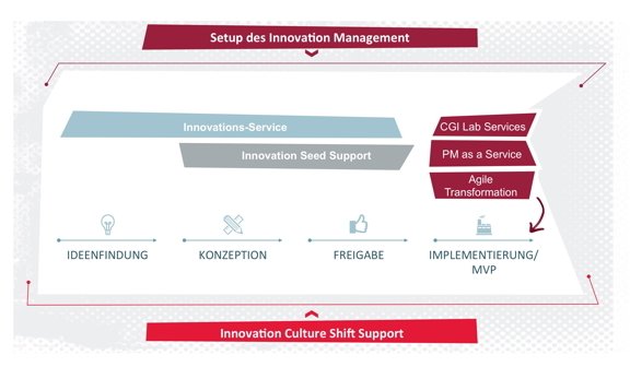 Setup des Innovation Management