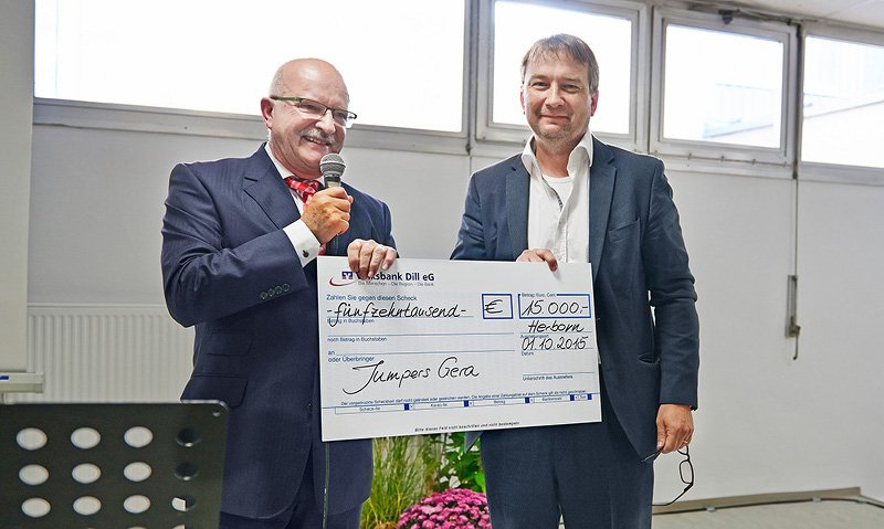 Rittal Foundation Unterstutzt Jumpers In Gera Mit 15 000 Euro It Daily Net