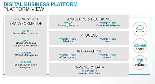 Software AG Platform View