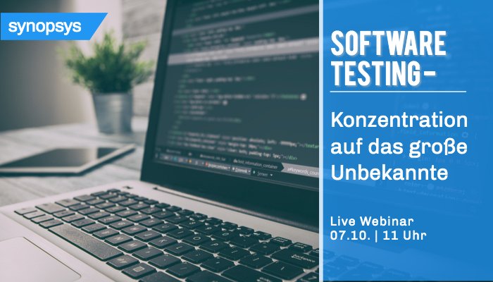 Webinar Synopsys 2020 10 Aufmacher