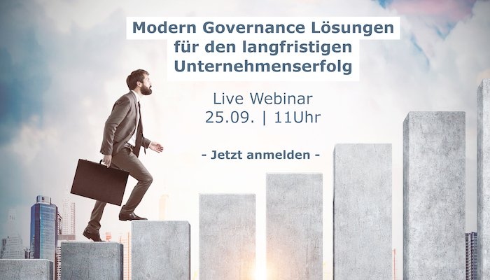 Webinar ModernGovernance neu