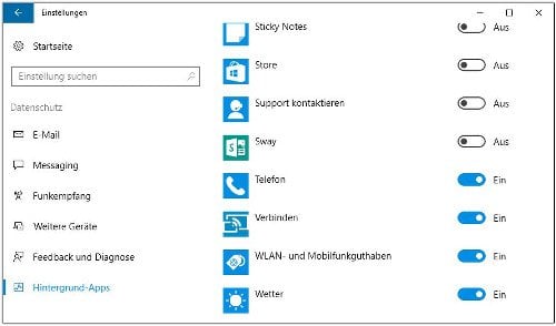 Windows RAM entschlacken