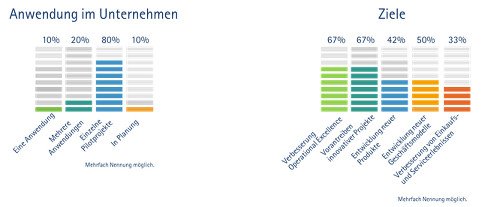 Verbreitung und Ziele von Big Data