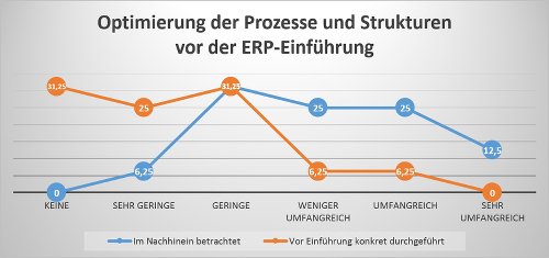 Optimierung der Prozesse und Strukturen vor der ERP-Einführung