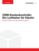 CRM Kostenkontrolle
