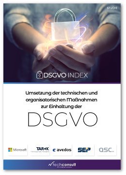 DSGVO-Index Technische und organisatorische Maßnahmen