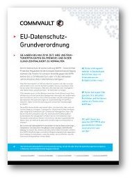 EU-DSGVO: Zentrale Verwaltung strukturierter und unstrukturierter Daten