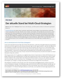 Multi-Cloud-Strategien