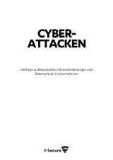 Cyber Attacken Report