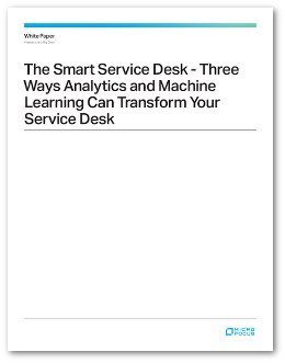 Titel Whitepaper: The Smart Service Desk