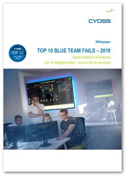 Top 10 Blue Team 